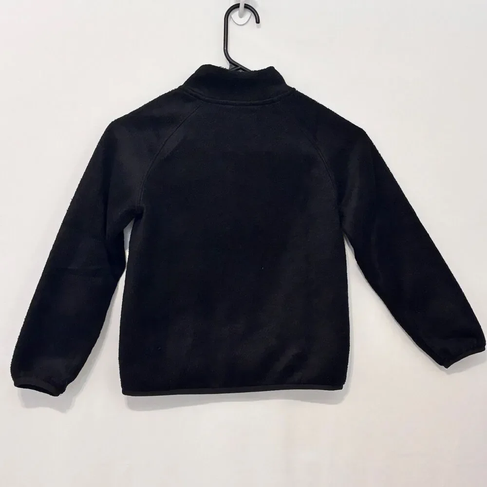 Nike Boys Polar Fleece Jacket Size 7 L/G Full Zip Blue Style - Picture 2 of 6